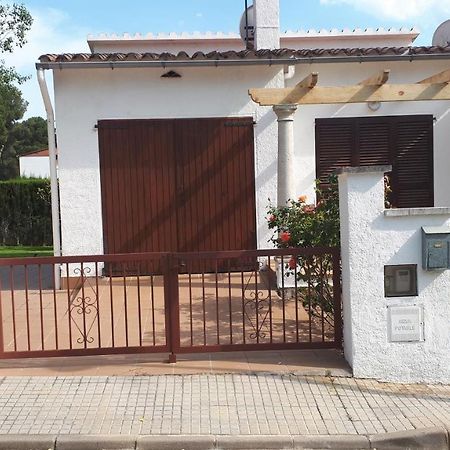 Casa Els Rosers Wifi L' Escala Exteriör bild