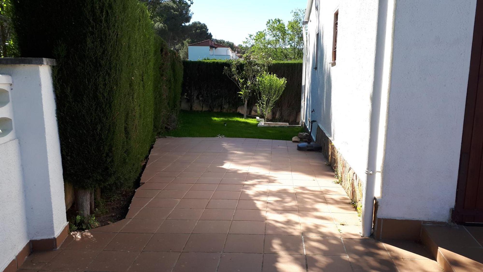 Casa Els Rosers Wifi L' Escala Exteriör bild