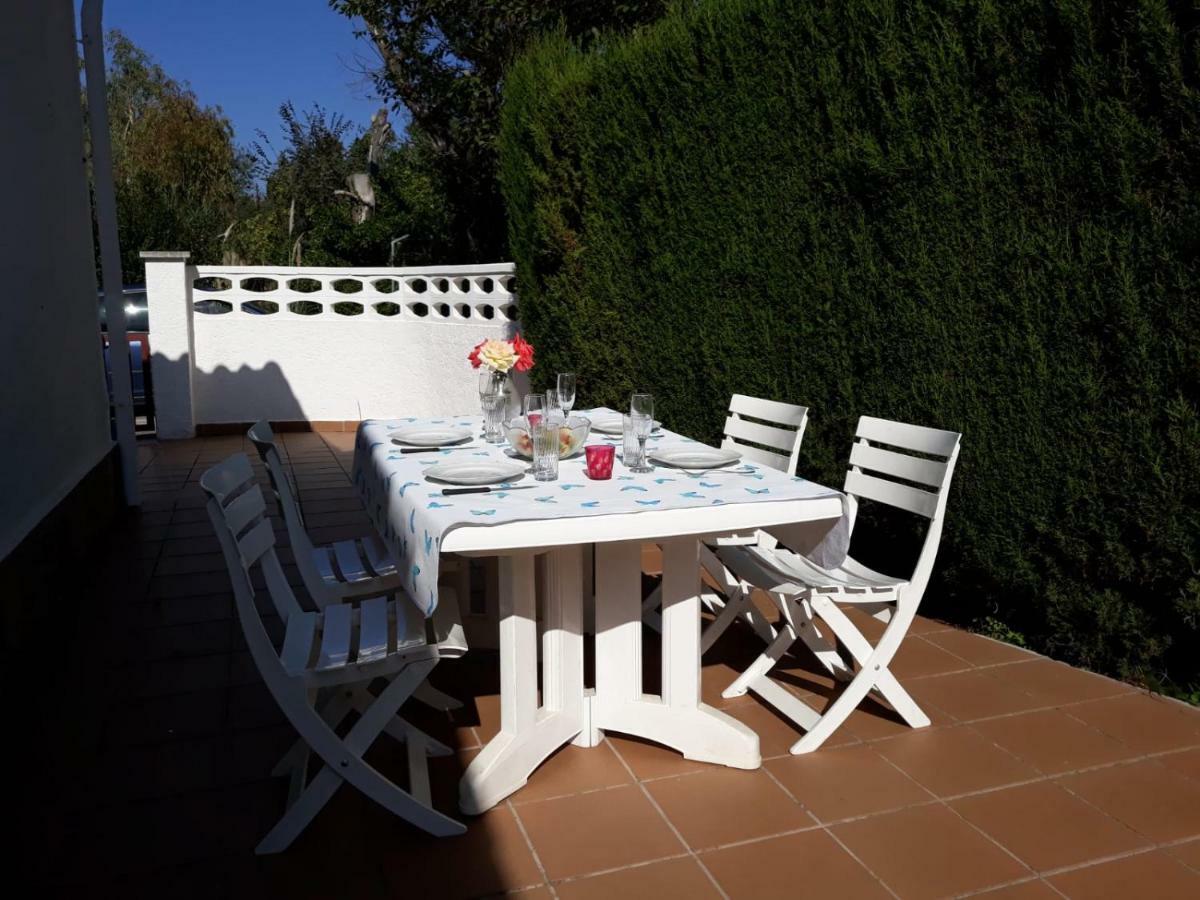 Casa Els Rosers Wifi L' Escala Exteriör bild