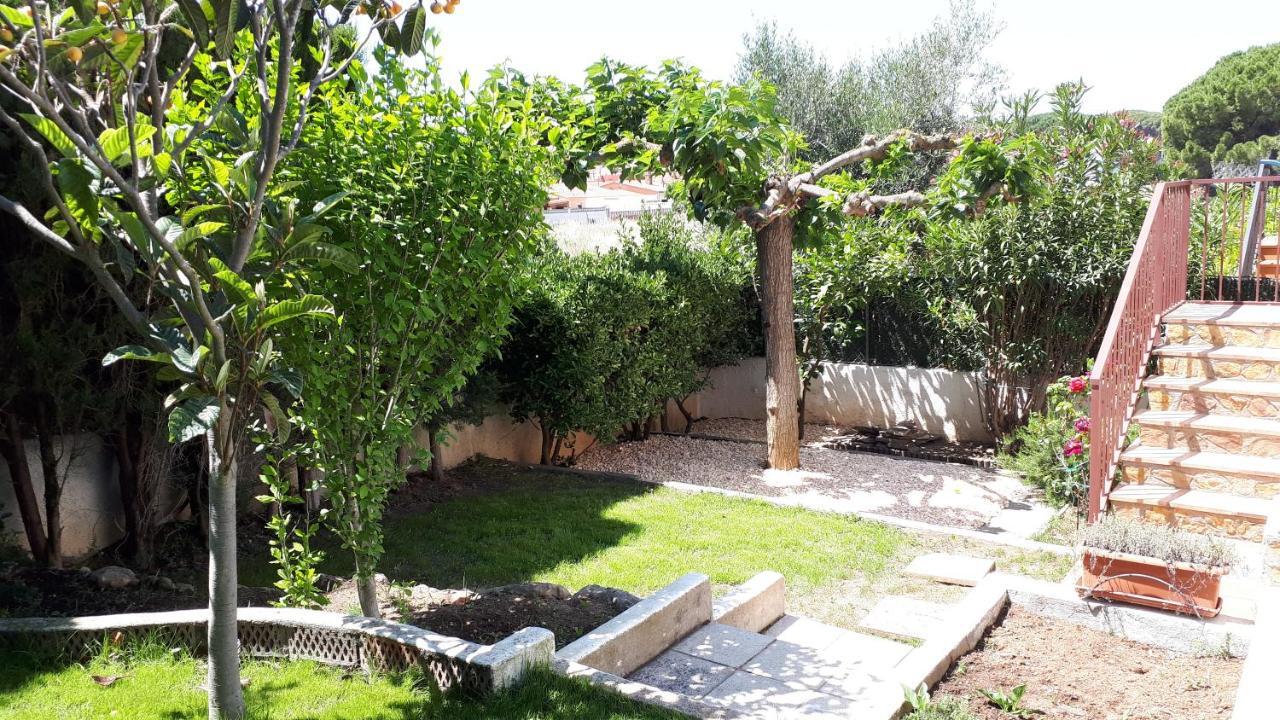 Casa Els Rosers Wifi L' Escala Exteriör bild